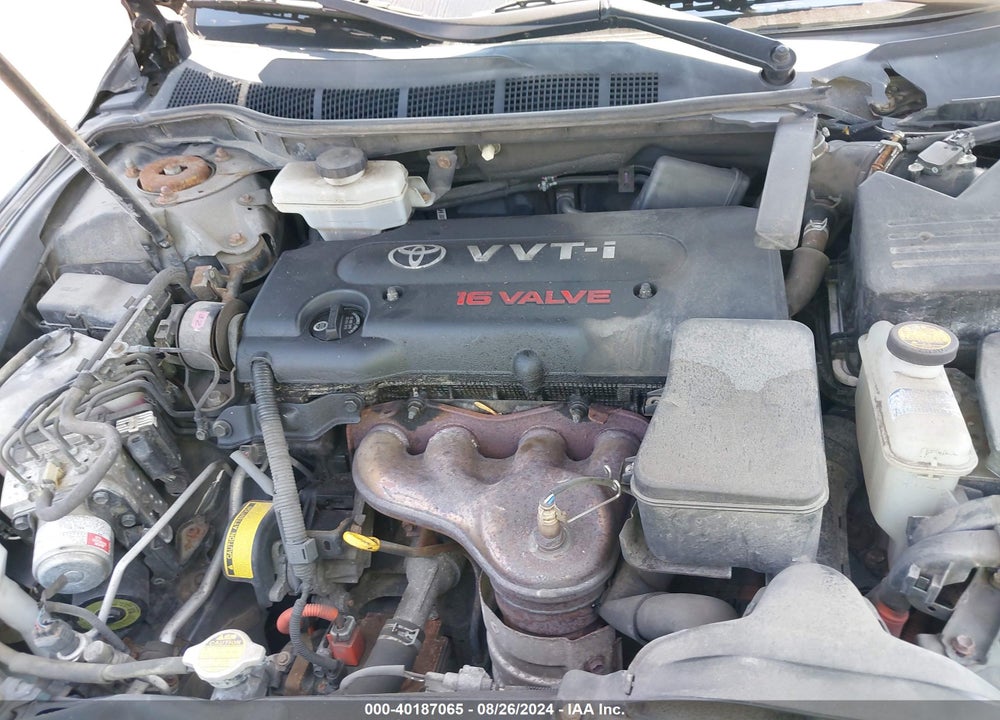 2007 TOYOTA CAMRY HYBRID VIN: JTNBB46K973009996