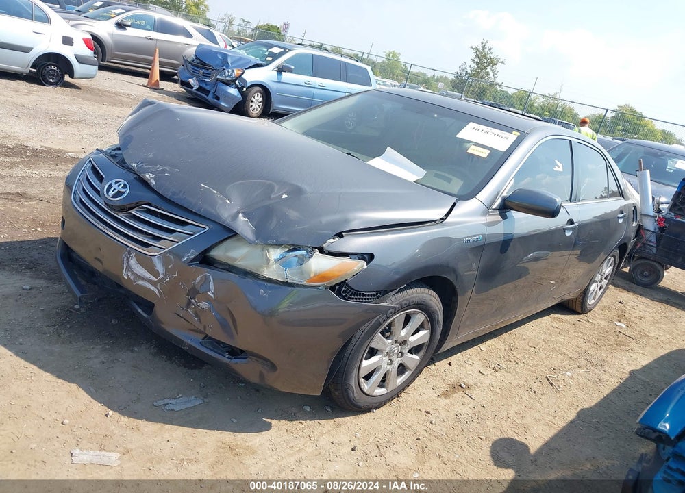 2007 TOYOTA CAMRY HYBRID VIN: JTNBB46K973009996