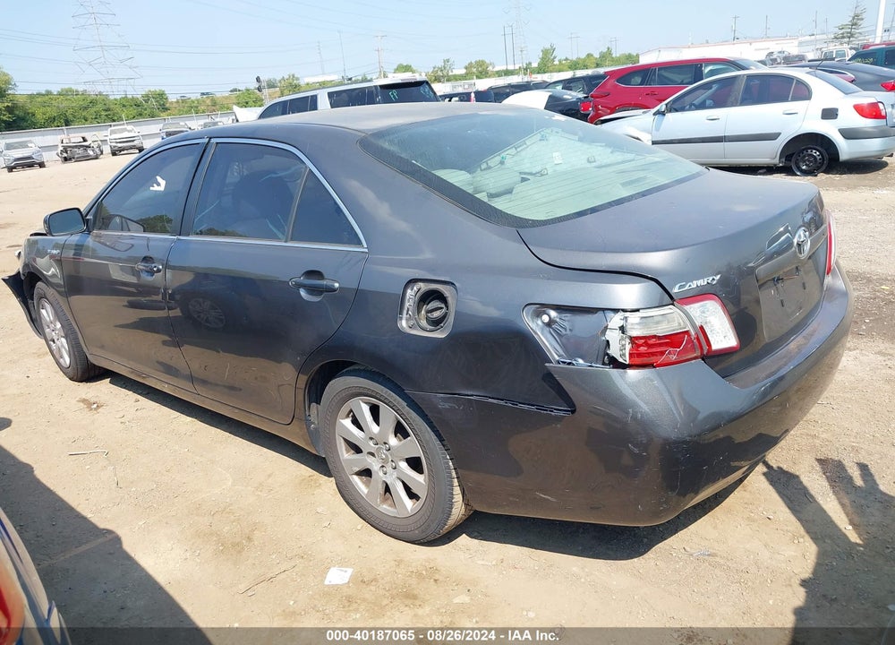 2007 TOYOTA CAMRY HYBRID VIN: JTNBB46K973009996