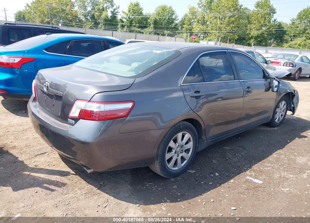2007 TOYOTA CAMRY HYBRID VIN: JTNBB46K973009996