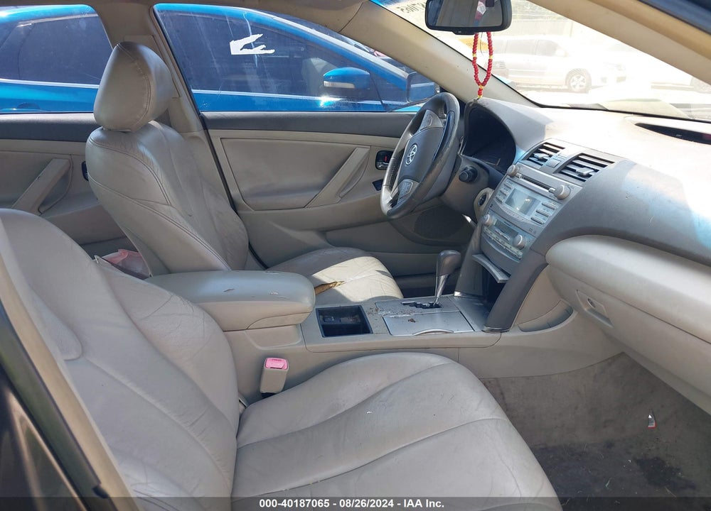 2007 TOYOTA CAMRY HYBRID VIN: JTNBB46K973009996