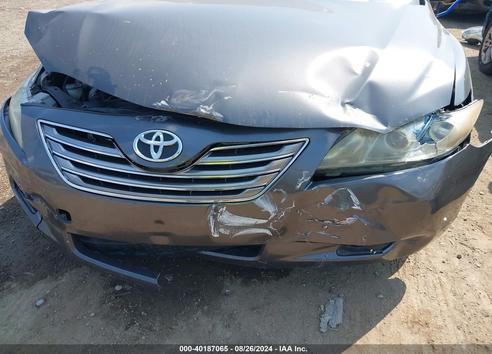 2007 TOYOTA CAMRY HYBRID VIN: JTNBB46K973009996