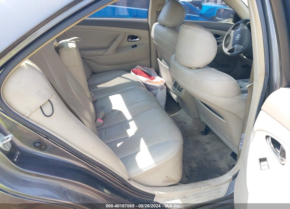 2007 TOYOTA CAMRY HYBRID VIN: JTNBB46K973009996