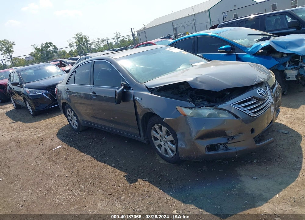 2007 TOYOTA CAMRY HYBRID VIN: JTNBB46K973009996