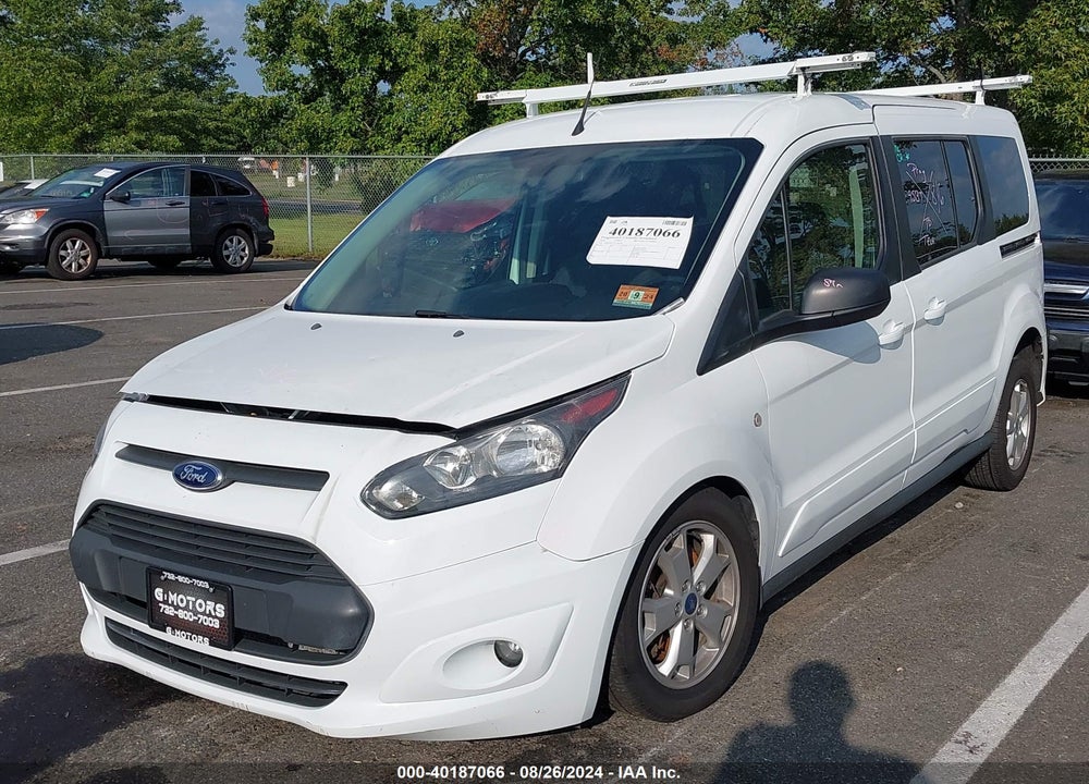 2015 FORD TRANSIT CONNECT XLT VIN: NM0GS9F73F1183640