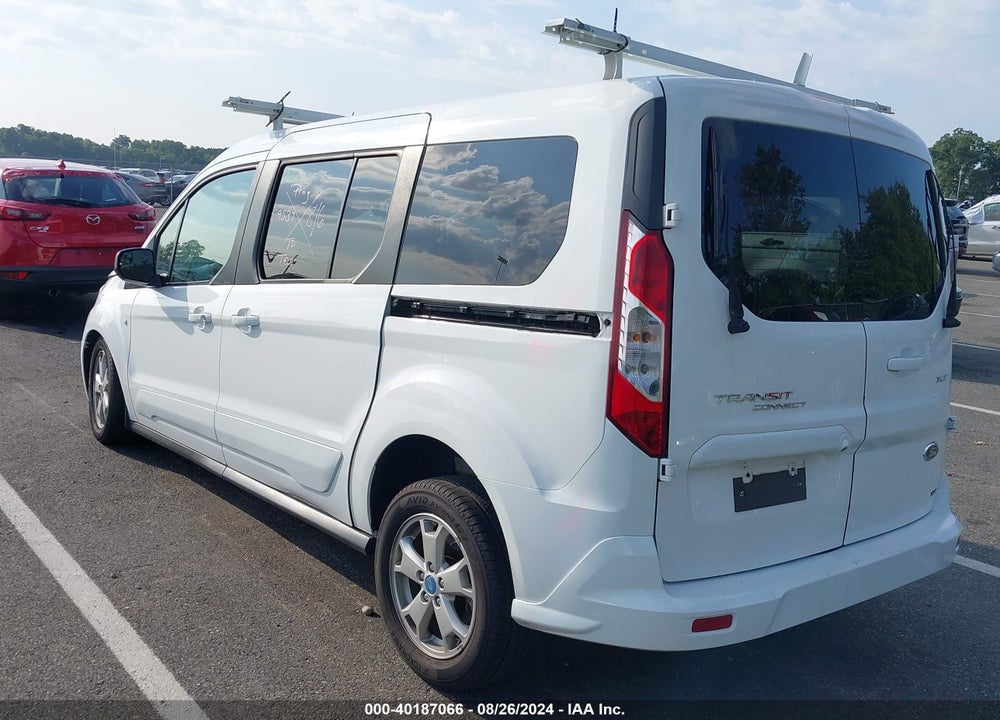 2015 FORD TRANSIT CONNECT XLT VIN: NM0GS9F73F1183640