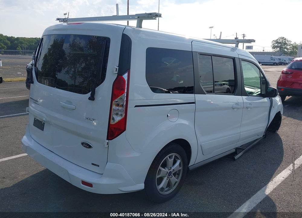 2015 FORD TRANSIT CONNECT XLT VIN: NM0GS9F73F1183640
