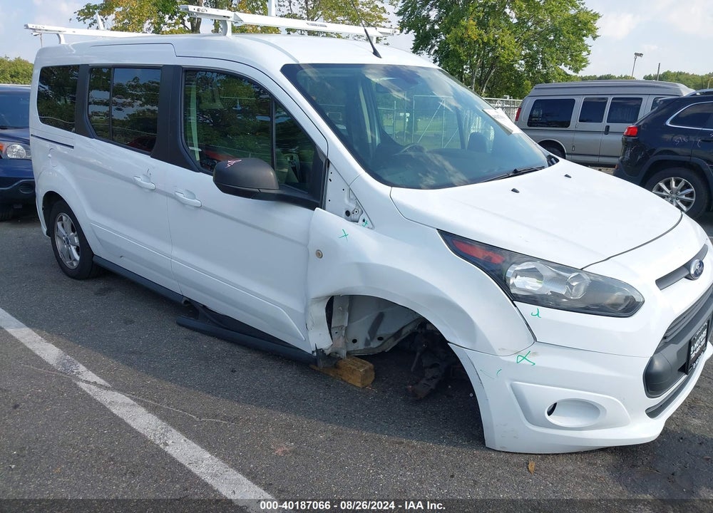 2015 FORD TRANSIT CONNECT XLT VIN: NM0GS9F73F1183640
