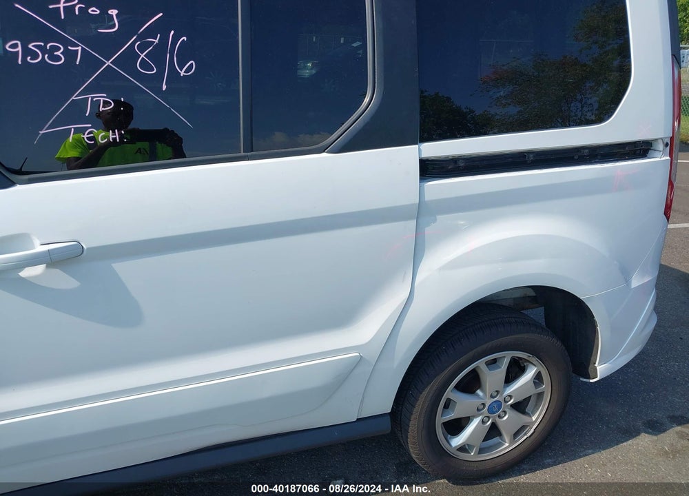 2015 FORD TRANSIT CONNECT XLT VIN: NM0GS9F73F1183640