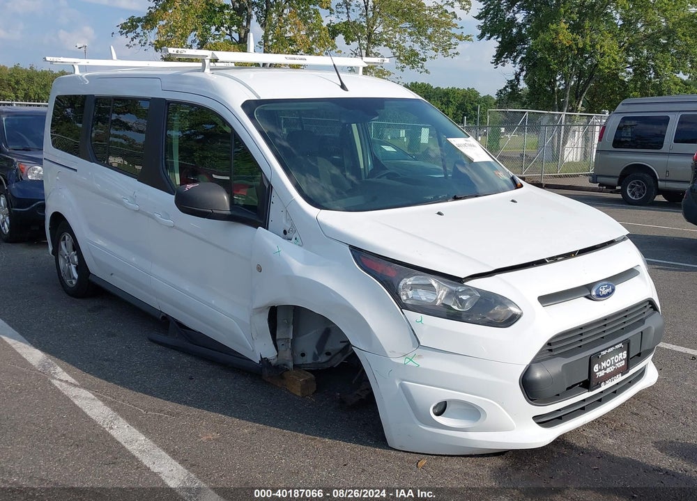 2015 FORD TRANSIT CONNECT XLT VIN: NM0GS9F73F1183640