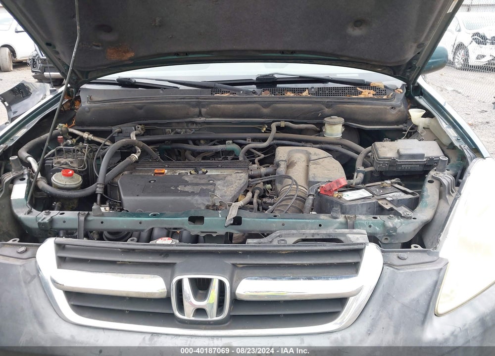 2002 HONDA CR-V EX VIN: JHLRD78862C044006