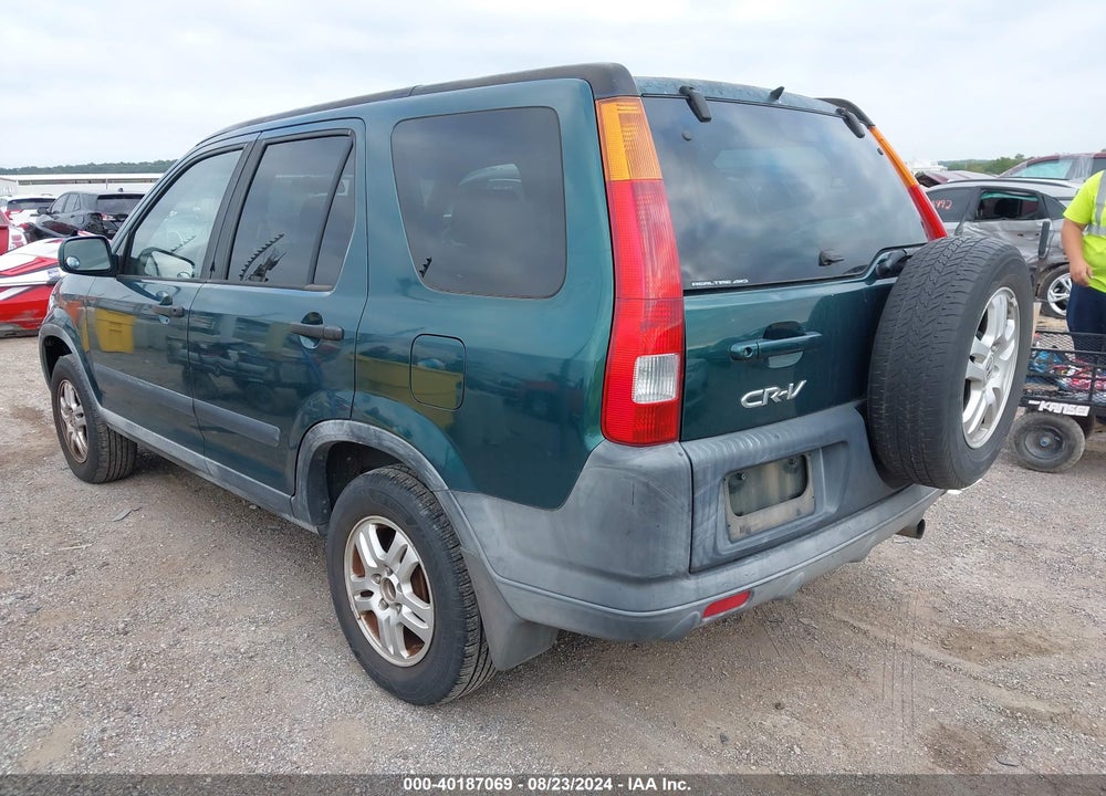 2002 HONDA CR-V EX VIN: JHLRD78862C044006