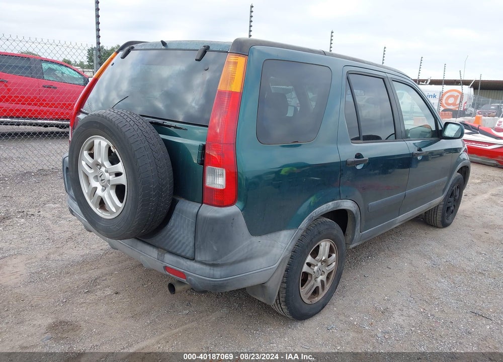 2002 HONDA CR-V EX VIN: JHLRD78862C044006