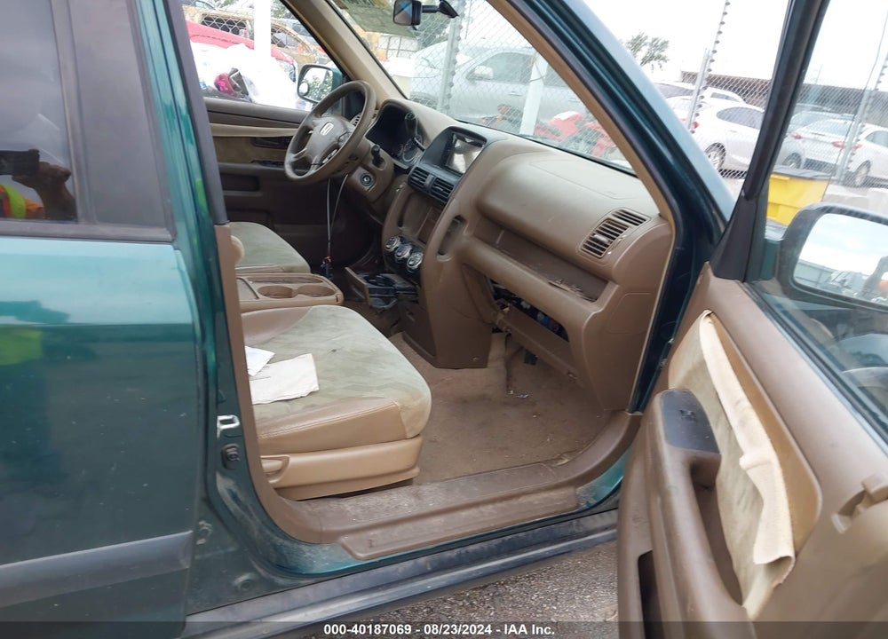 2002 HONDA CR-V EX VIN: JHLRD78862C044006