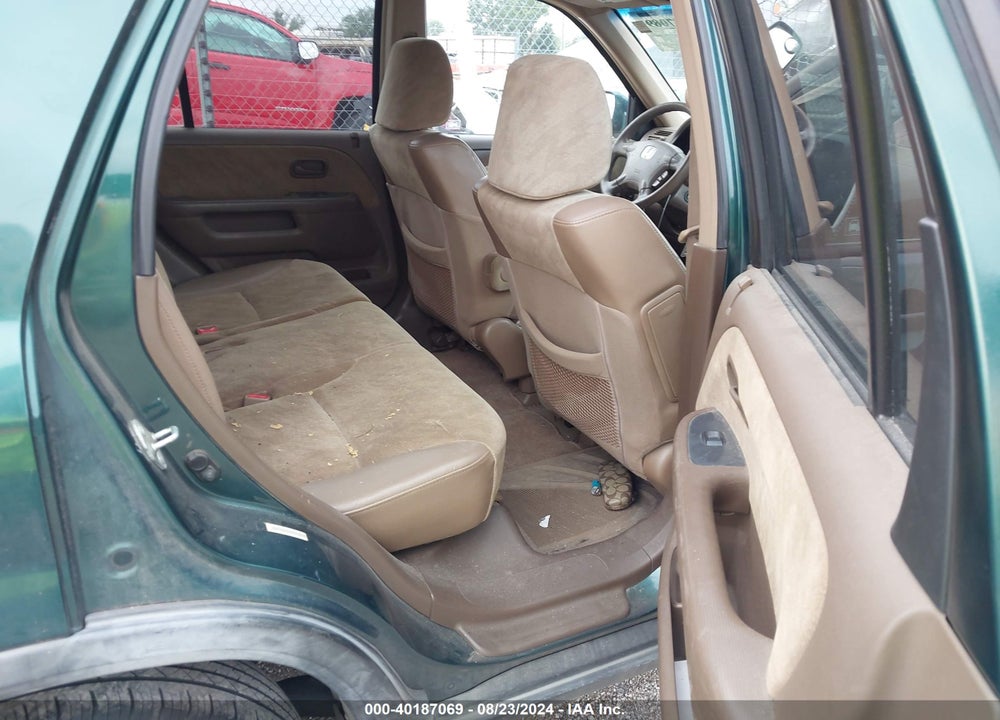 2002 HONDA CR-V EX VIN: JHLRD78862C044006