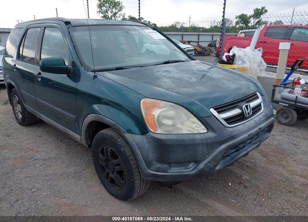 2002 HONDA CR-V EX VIN: JHLRD78862C044006