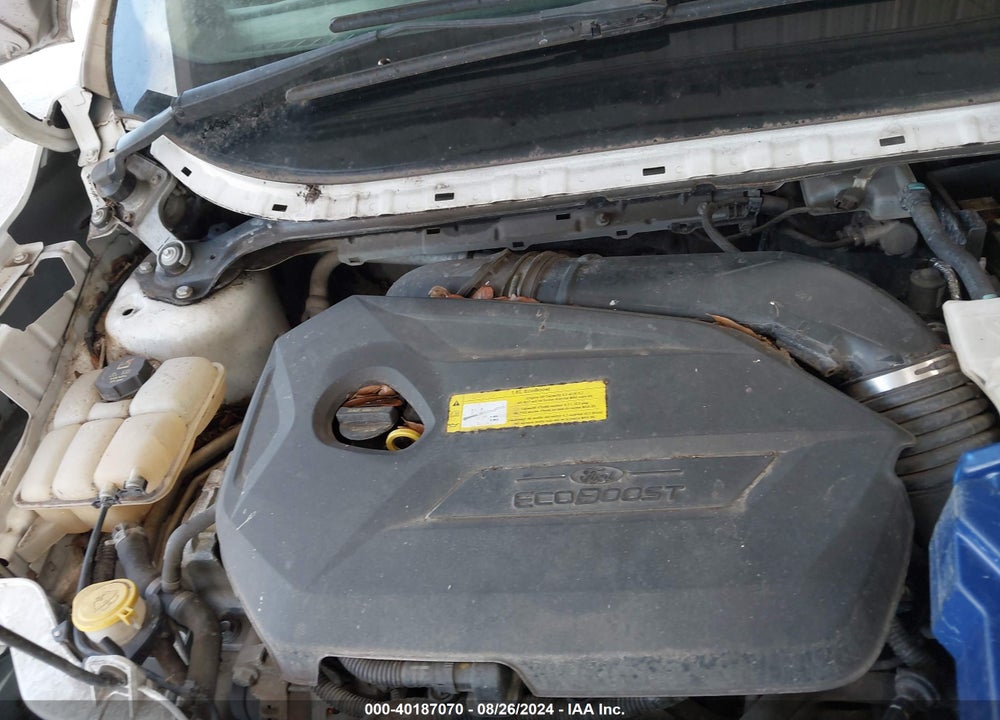 2015 FORD ESCAPE SE VIN: 1FMCU0GX6FUB16501