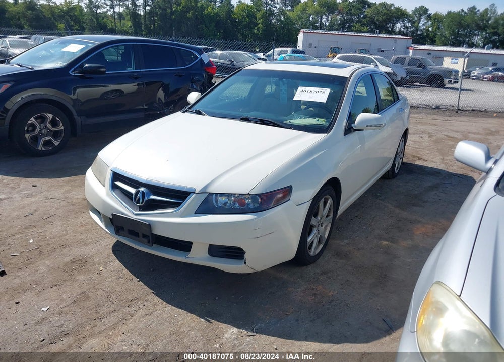 2005 ACURA TSX VIN: JH4CL96885C025819