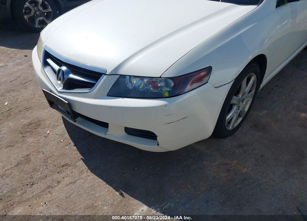 2005 ACURA TSX VIN: JH4CL96885C025819