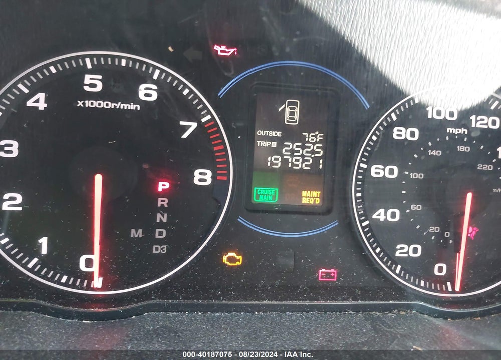 2005 ACURA TSX VIN: JH4CL96885C025819