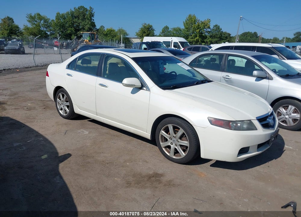 2005 ACURA TSX VIN: JH4CL96885C025819