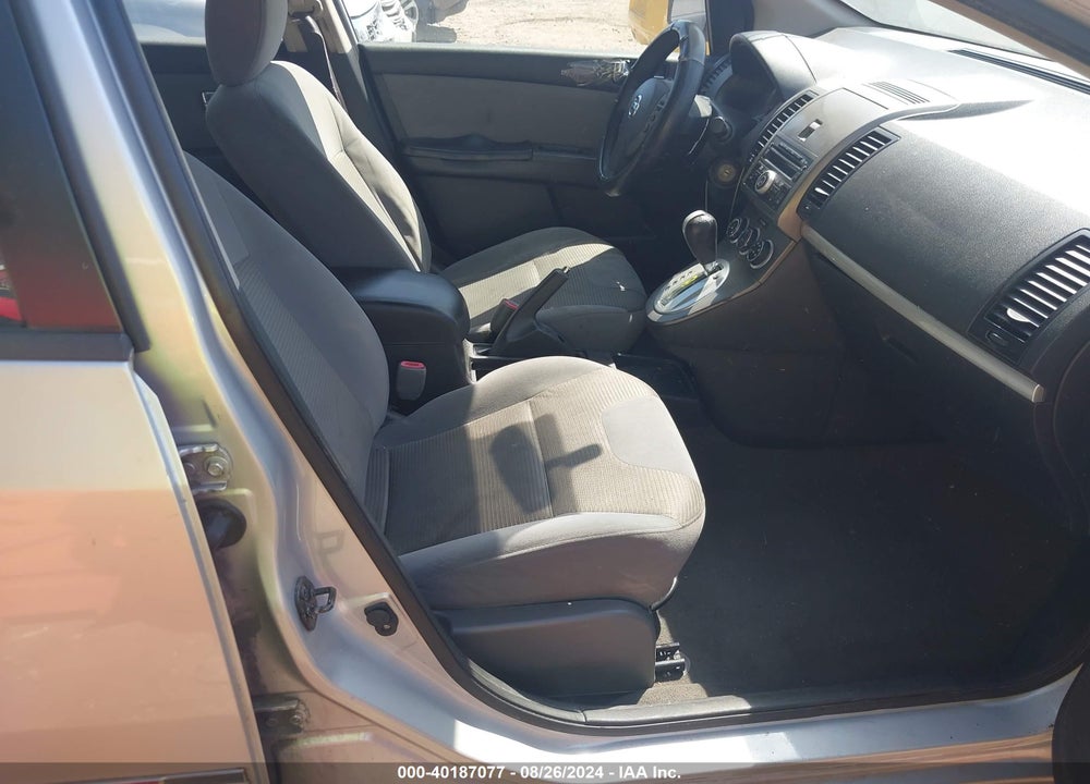 2012 NISSAN SENTRA 2.0 S VIN: 3N1AB6AP8CL746655