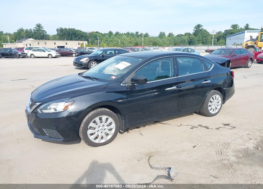 2018 NISSAN SENTRA S VIN: 3N1AB7AP9JY215549