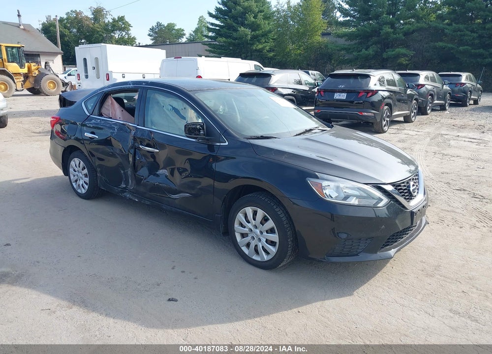 2018 NISSAN SENTRA S VIN: 3N1AB7AP9JY215549