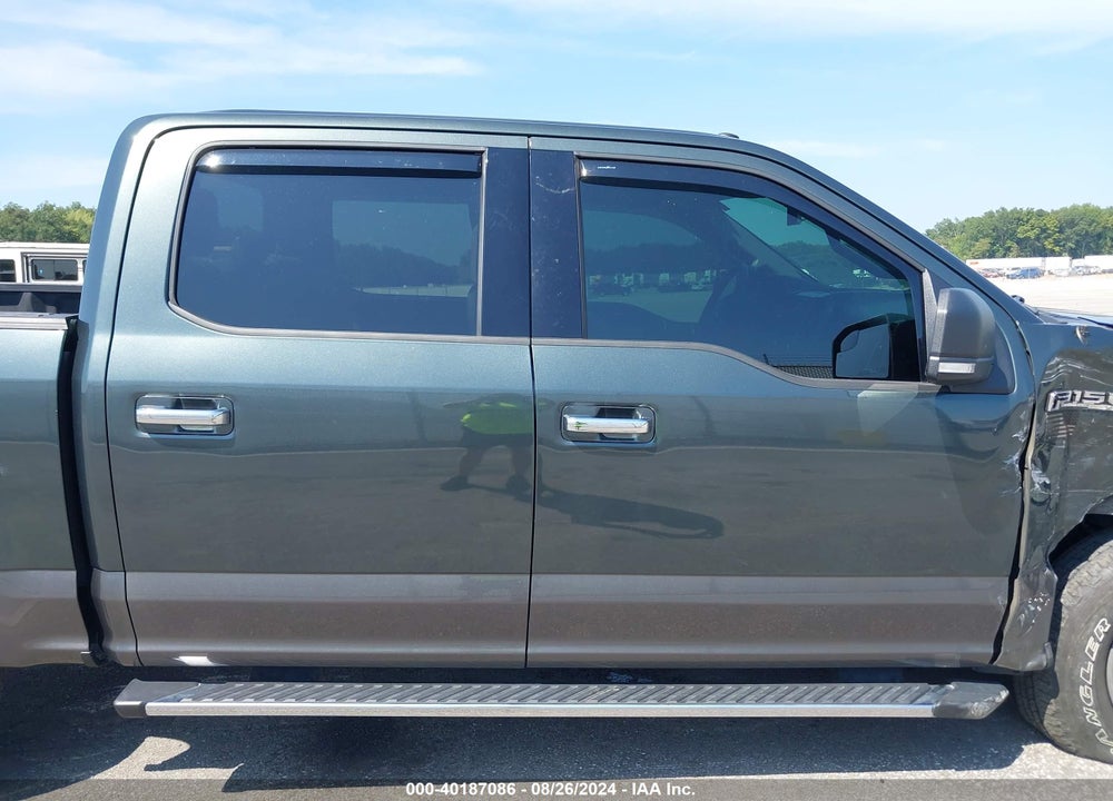 2018 FORD F-150 XLT VIN: 1FTEW1EG4JKG01563