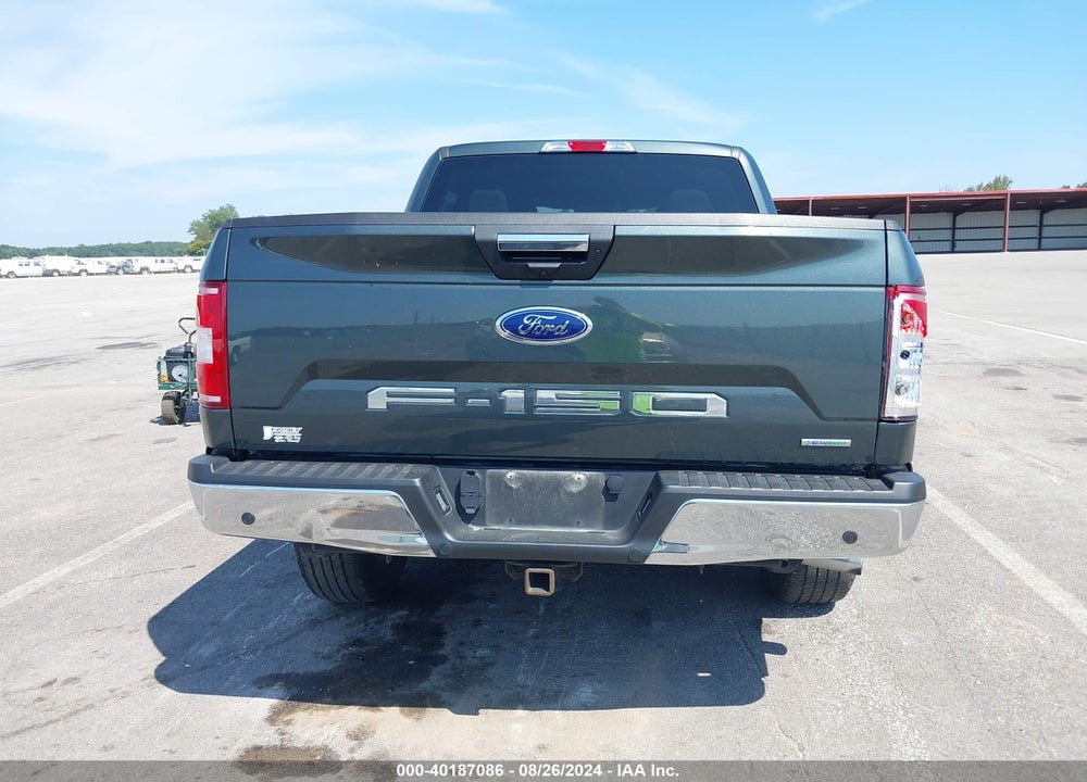2018 FORD F-150 XLT VIN: 1FTEW1EG4JKG01563