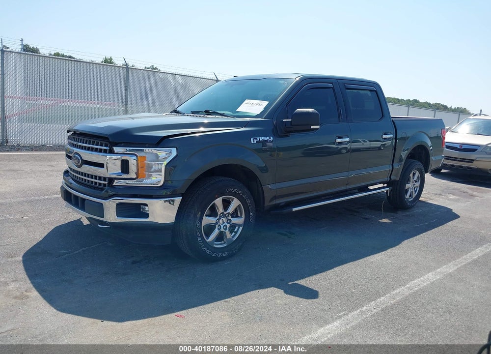 2018 FORD F-150 XLT VIN: 1FTEW1EG4JKG01563