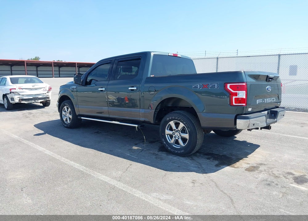 2018 FORD F-150 XLT VIN: 1FTEW1EG4JKG01563