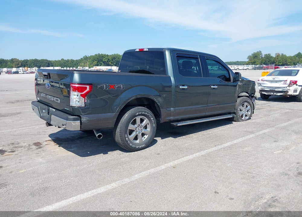 2018 FORD F-150 XLT VIN: 1FTEW1EG4JKG01563
