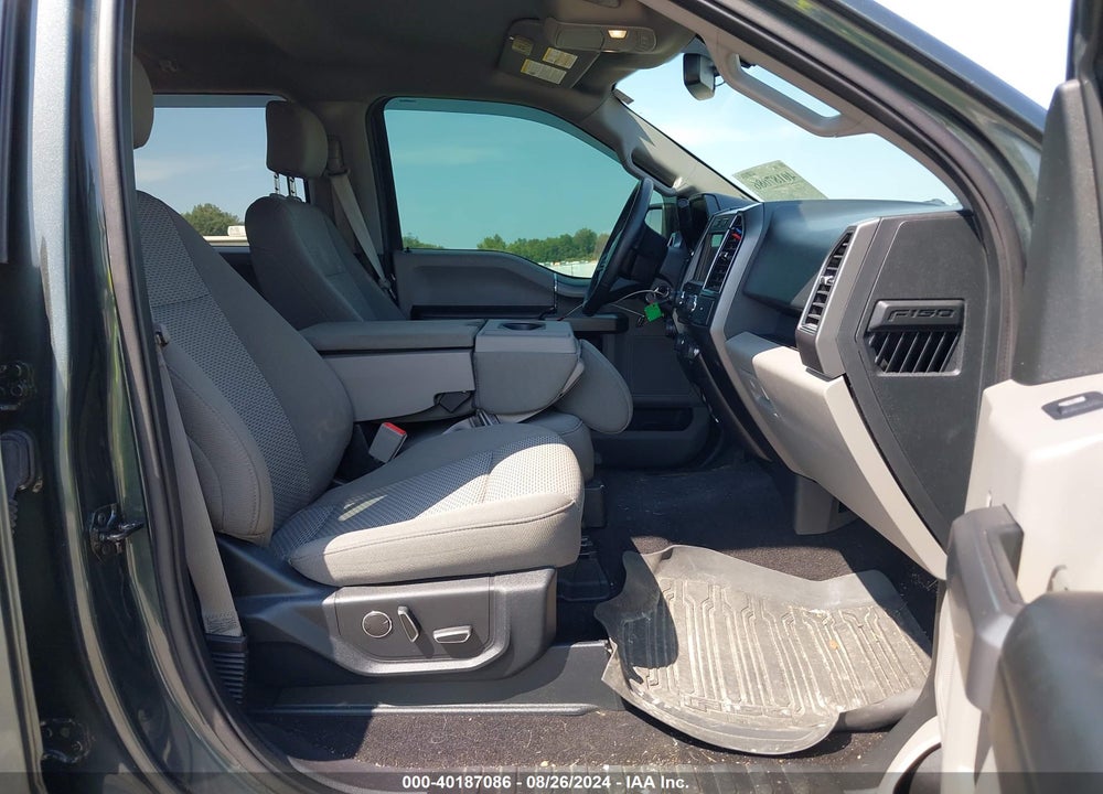 2018 FORD F-150 XLT VIN: 1FTEW1EG4JKG01563