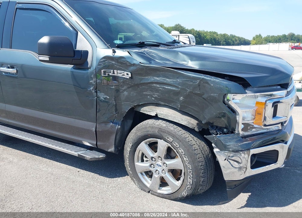 2018 FORD F-150 XLT VIN: 1FTEW1EG4JKG01563