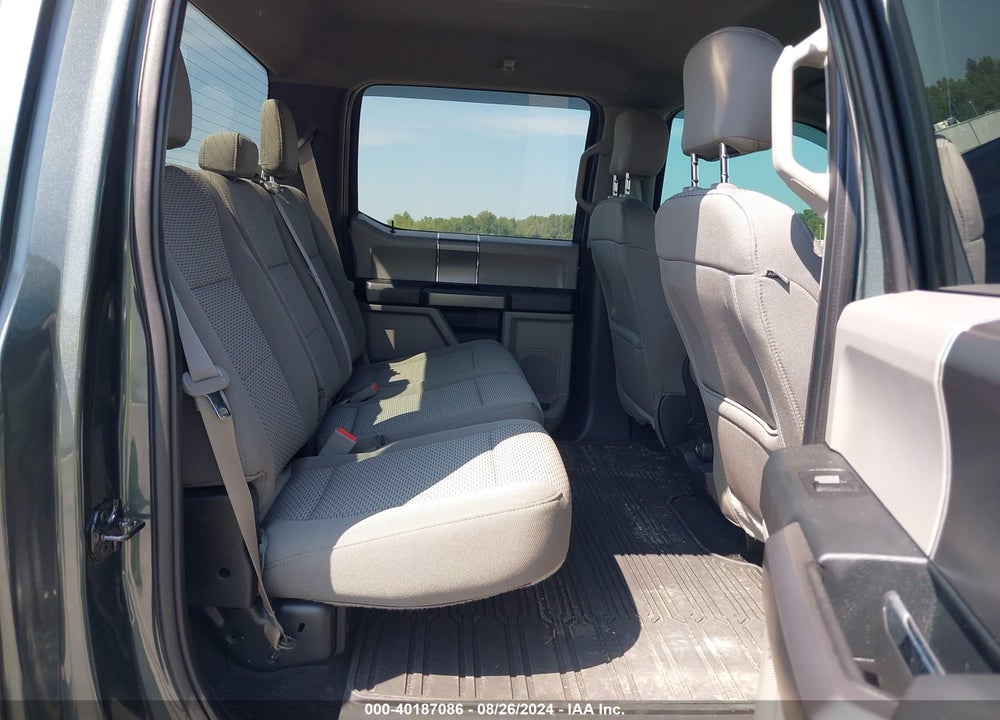 2018 FORD F-150 XLT VIN: 1FTEW1EG4JKG01563