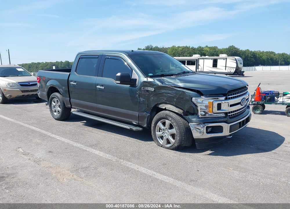 2018 FORD F-150 XLT VIN: 1FTEW1EG4JKG01563