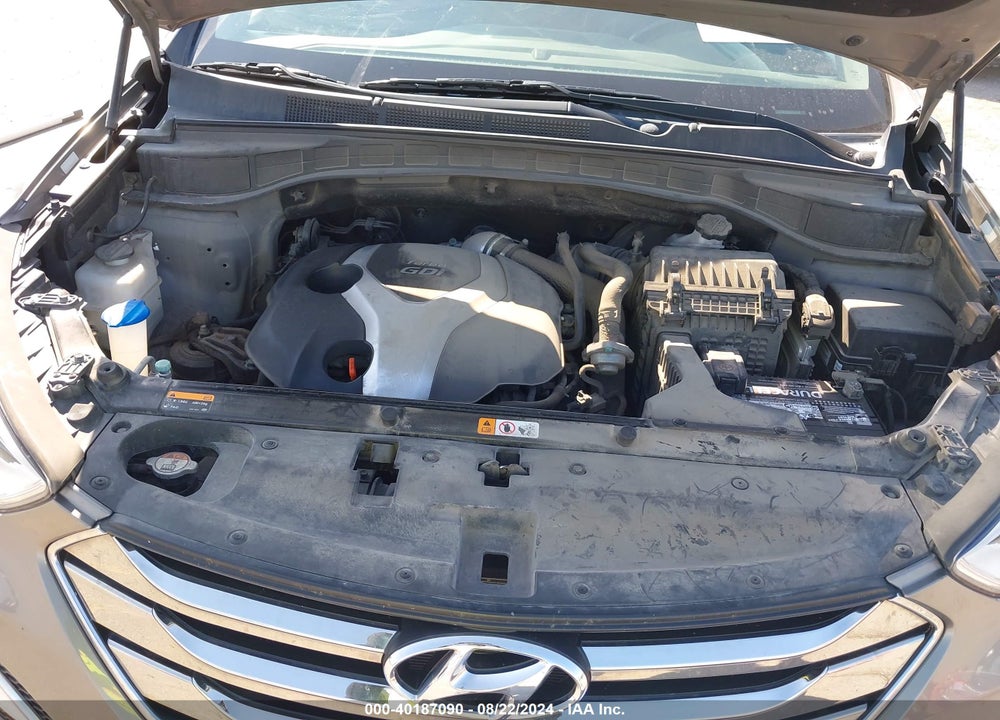 2014 HYUNDAI SANTA FE SPORT 2.0L TURBO VIN: 5XYZW3LA0EG140790