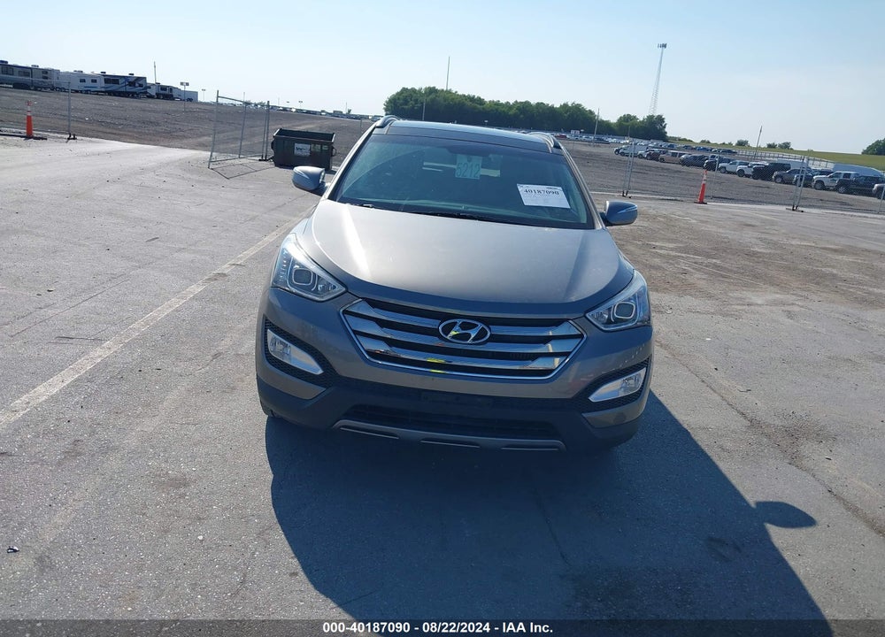 2014 HYUNDAI SANTA FE SPORT 2.0L TURBO VIN: 5XYZW3LA0EG140790
