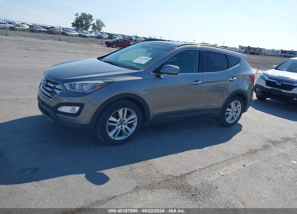 2014 HYUNDAI SANTA FE SPORT 2.0L TURBO VIN: 5XYZW3LA0EG140790