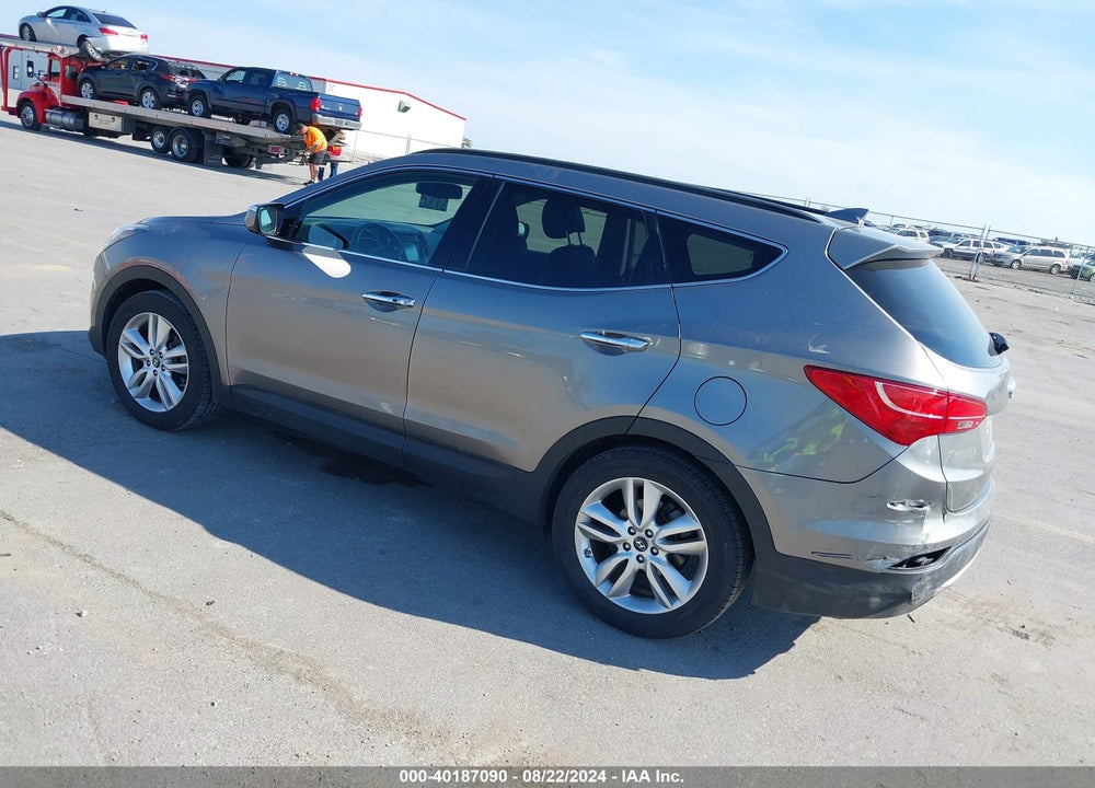 2014 HYUNDAI SANTA FE SPORT 2.0L TURBO VIN: 5XYZW3LA0EG140790