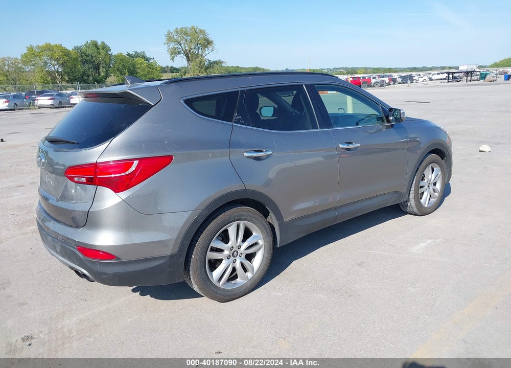 2014 HYUNDAI SANTA FE SPORT 2.0L TURBO VIN: 5XYZW3LA0EG140790