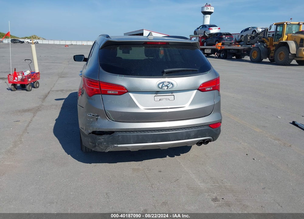 2014 HYUNDAI SANTA FE SPORT 2.0L TURBO VIN: 5XYZW3LA0EG140790