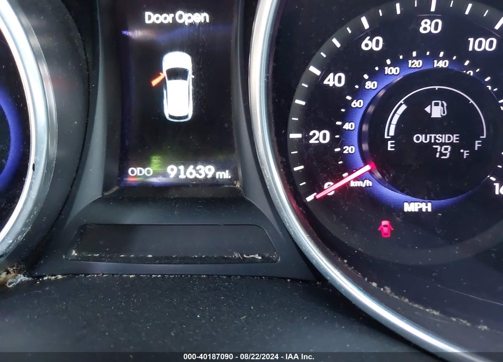 2014 HYUNDAI SANTA FE SPORT 2.0L TURBO VIN: 5XYZW3LA0EG140790