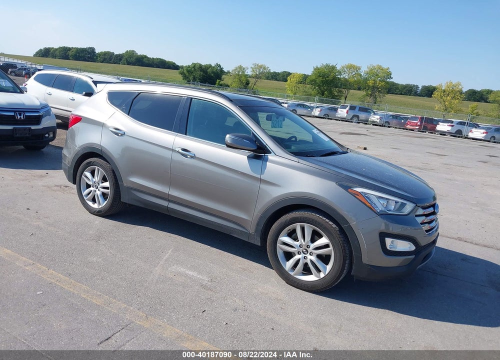 2014 HYUNDAI SANTA FE SPORT 2.0L TURBO VIN: 5XYZW3LA0EG140790