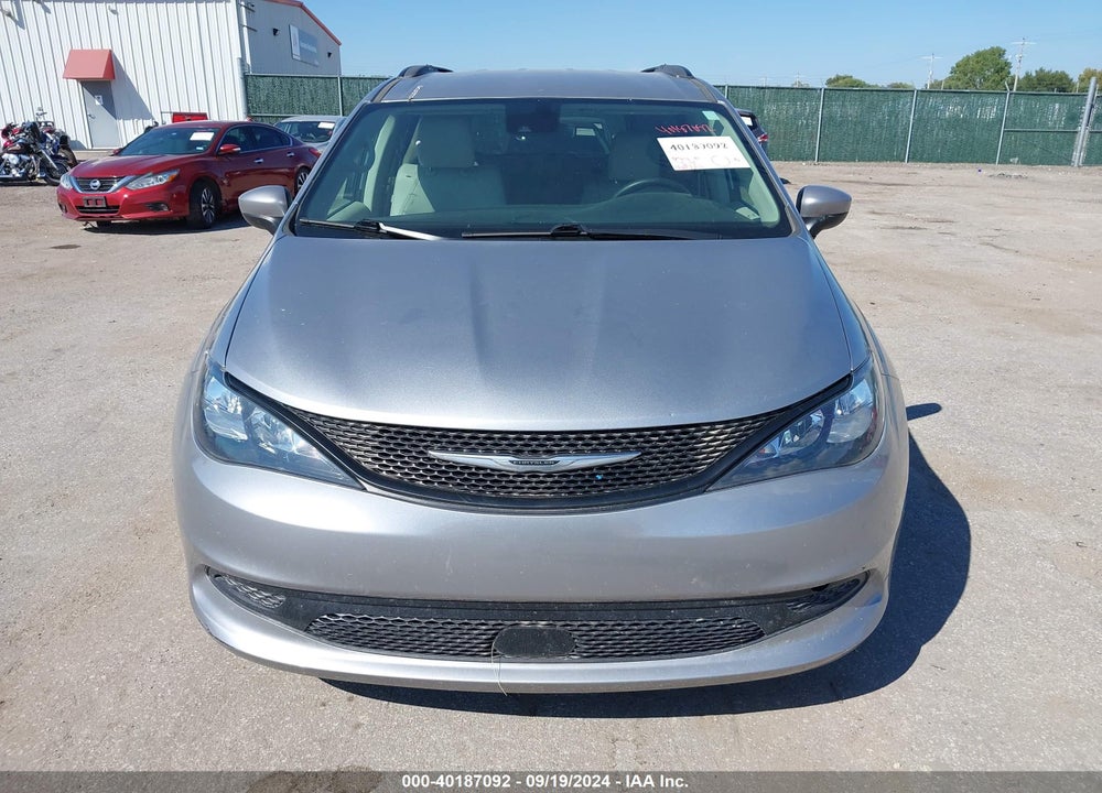 2021 CHRYSLER VOYAGER LXI VIN: 2C4RC1DG2MR588166