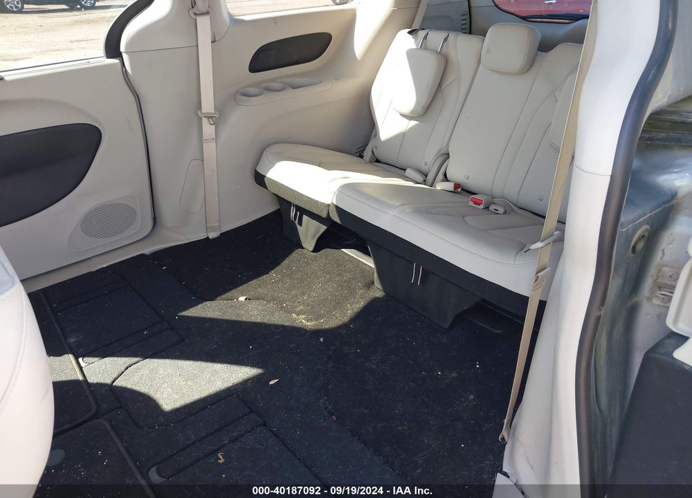 2021 CHRYSLER VOYAGER LXI VIN: 2C4RC1DG2MR588166