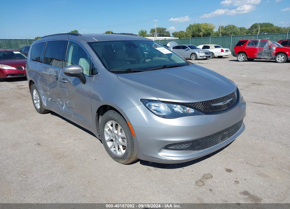 2021 CHRYSLER VOYAGER LXI VIN: 2C4RC1DG2MR588166