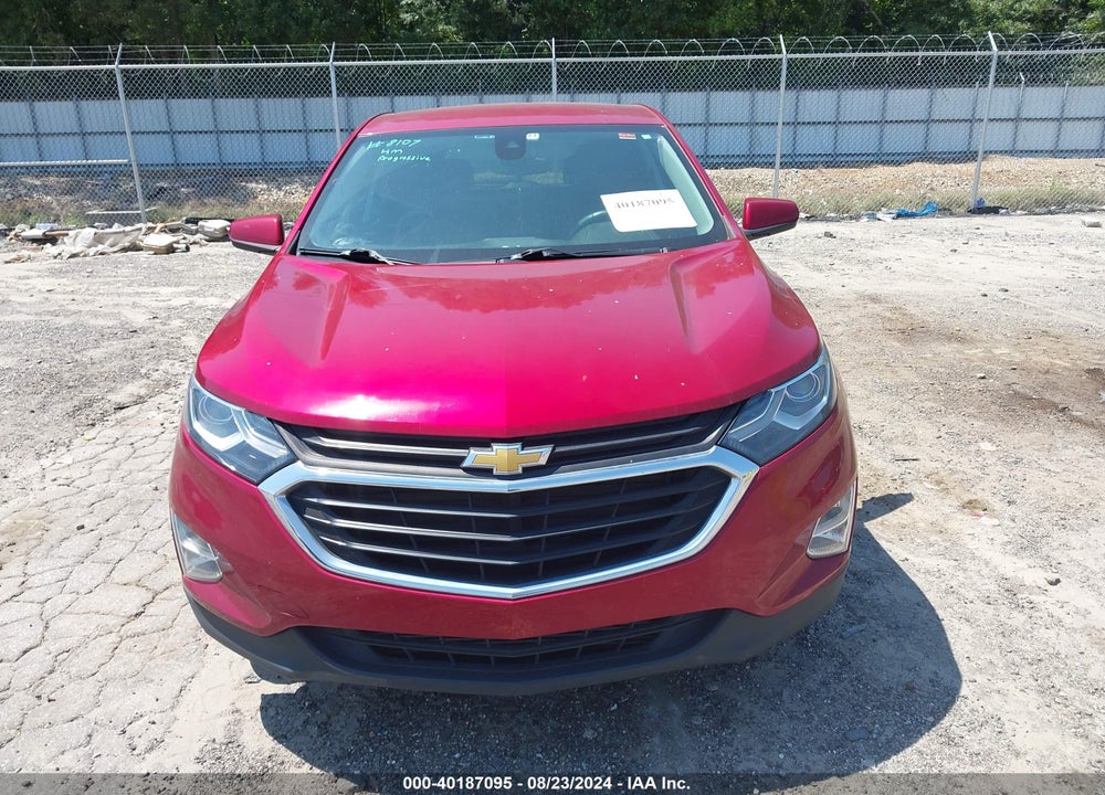 2020 CHEVROLET EQUINOX FWD LT 1.5L TURBO VIN: 2GNAXKEV3L6230151