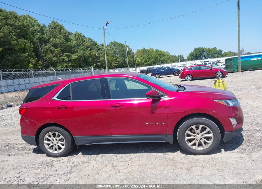 2020 CHEVROLET EQUINOX FWD LT 1.5L TURBO VIN: 2GNAXKEV3L6230151